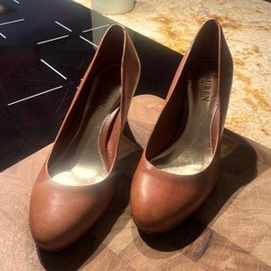 COPY - Ralph Lauren Tan Pumps